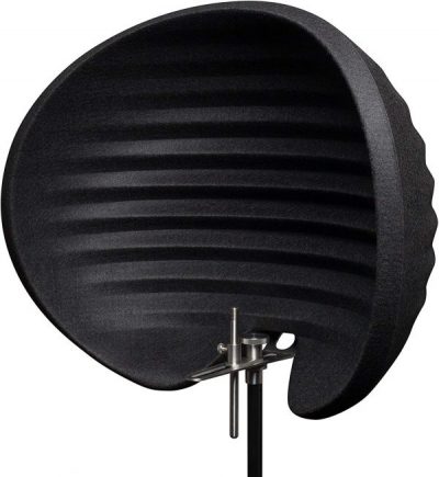Écran Anti-vent Professionnel Pour Microphone - Bouclier Insonorisant Portable 15,5/12/12 Pouces - Pour Enregistrement, Podcast, Rap Et Diffusion