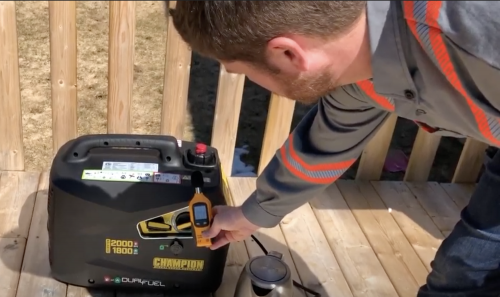 Champion 2000 Watt Inverter Generator Troubleshooting
