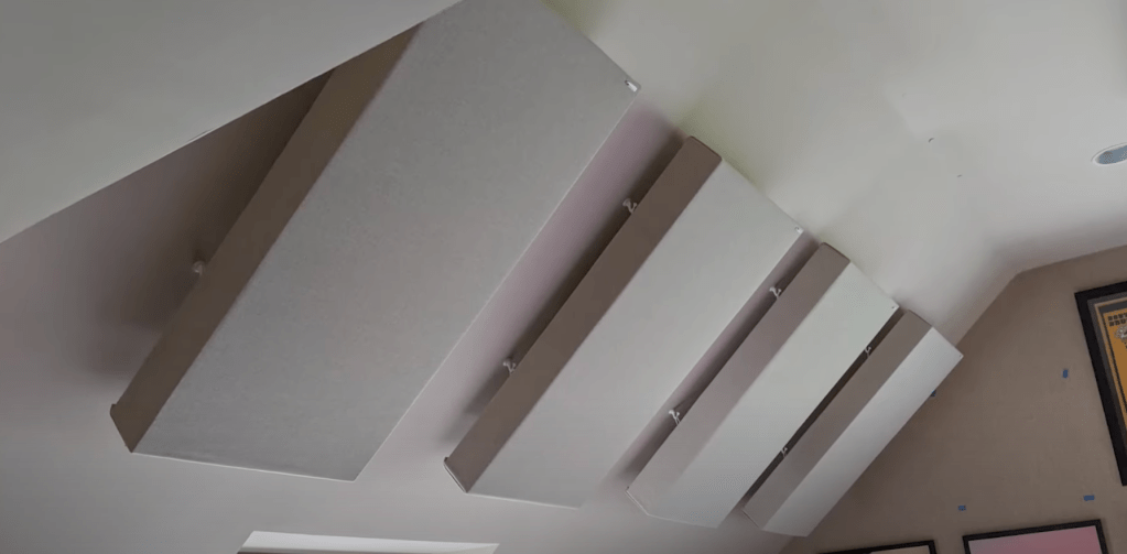 Should You Leave an Air Gap Between Acoustic Panels and the Wall