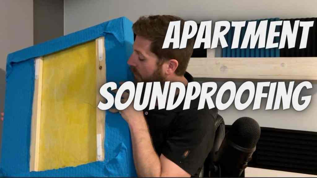 How To Soundproof an Apartment Doors, Walls, Windows, Floor!